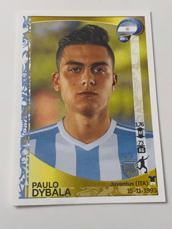 2016 Panini Copa America Centenario Sticker #323 Paulo Dybala