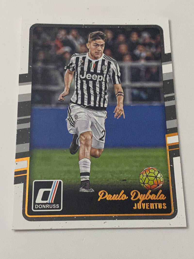 2016-17 Donruss #116 Paulo Dybala RC