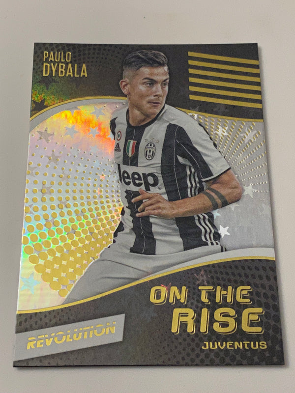 2017 Panini Revolution On The Rise Astro #OTR-18 Paulo Dybala