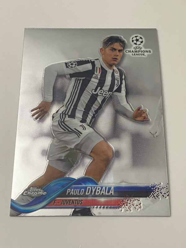 2017-18 Topps Chrome UEFA Champions League #88 Paulo Dybala