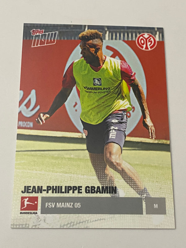 2018 Topps Now Bundesliga #KO-104 Jean-Philippe Gbamin XRC