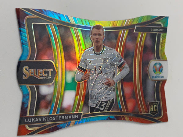 2020  Select UEFA EURO 2020 Tie Dye Die Cut /25 #166 Lukas Klostermann RC