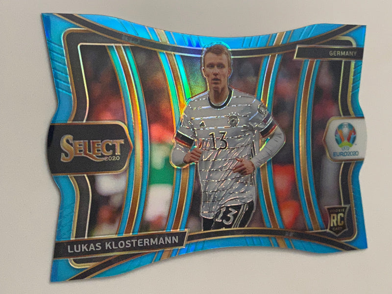 2020  Select UEFA EURO 2020 Light Blue Die Cut /175 #166 Lukas Klostermann RC