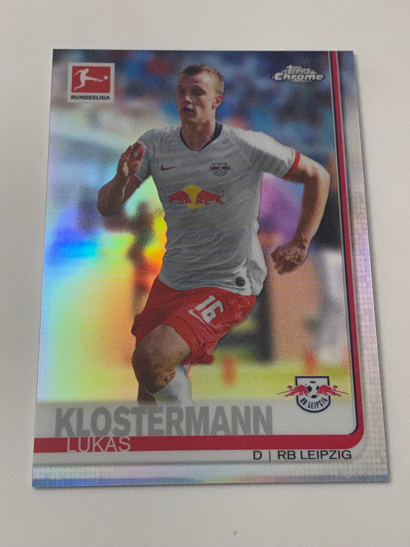 2019-20 Topps Chrome Bundesliga Refractor #30 Lukas Klostermann RC
