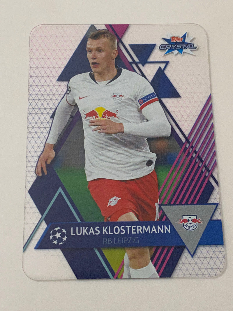 2019-20 Topps Crystal UEFA Champions League #38 Lukas Klostermann RC