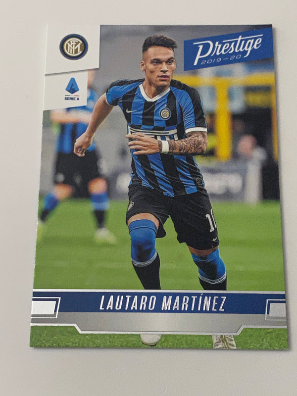 2019-20 Panini Chronicles Prestige Serie A #236 Lautaro Martinez RC