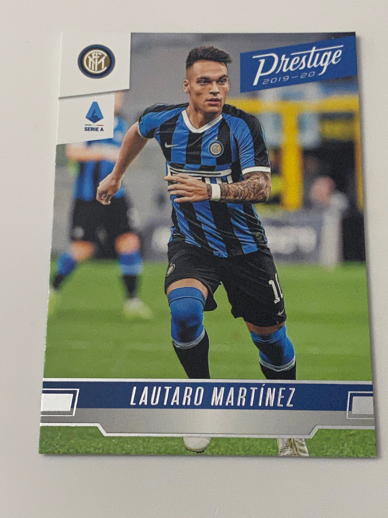 2019-20 Panini Chronicles Prestige Serie A #236 Lautaro Martinez RC