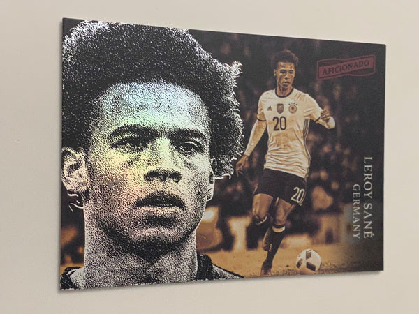 2016-17 Panini Aficionado #143 Leroy Sane RC