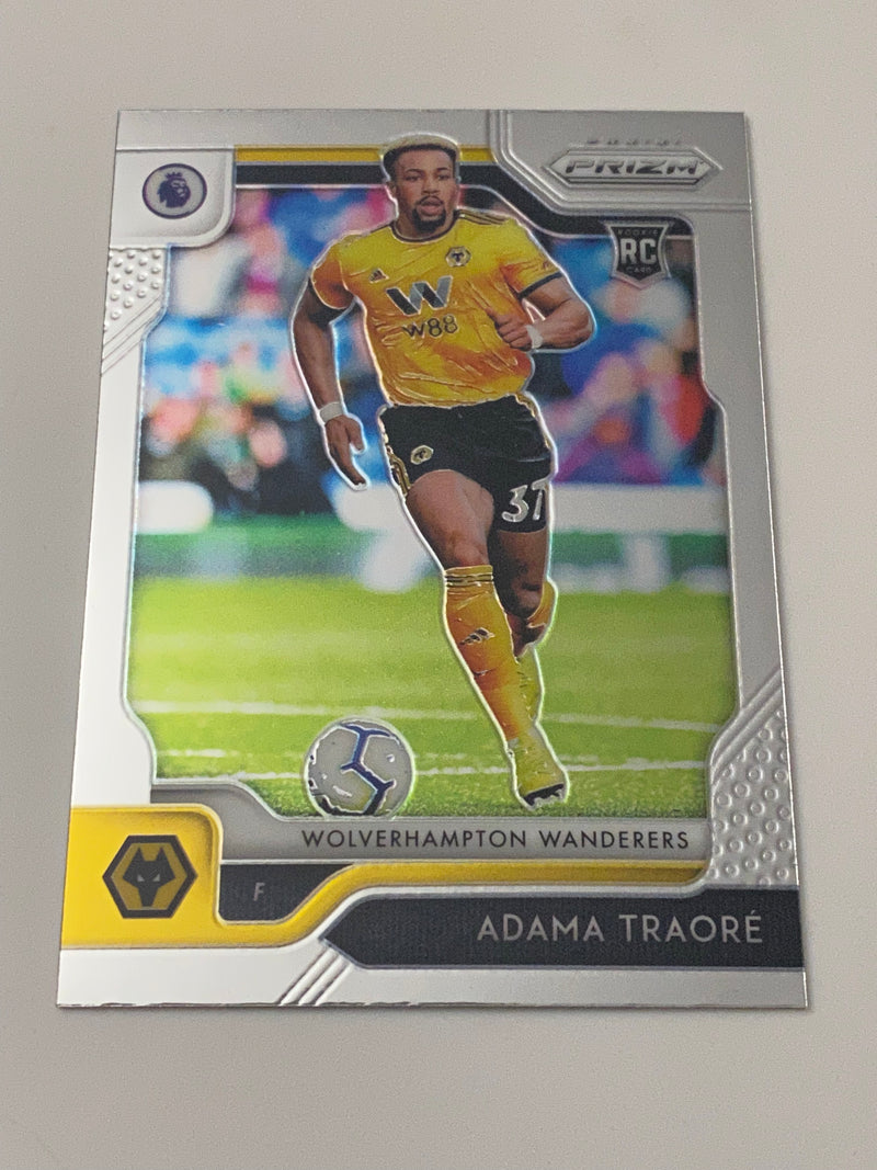 2019-20 Panini Prizm Premier League #179 Adama Traore RC