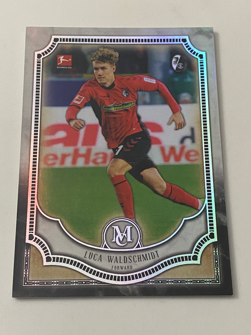 2018-19 Topps Museum Collection Bundesliga League #18 Luca Waldschmidt RC