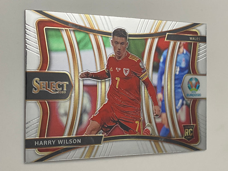 2020 Panini Select UEFA Euro 2020 #123 Harry Wilson RC