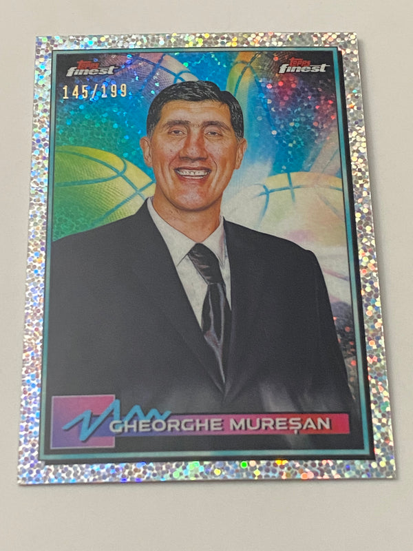 2021 Finest Speckle Refractor /199 #56 Gheorghe Muresan