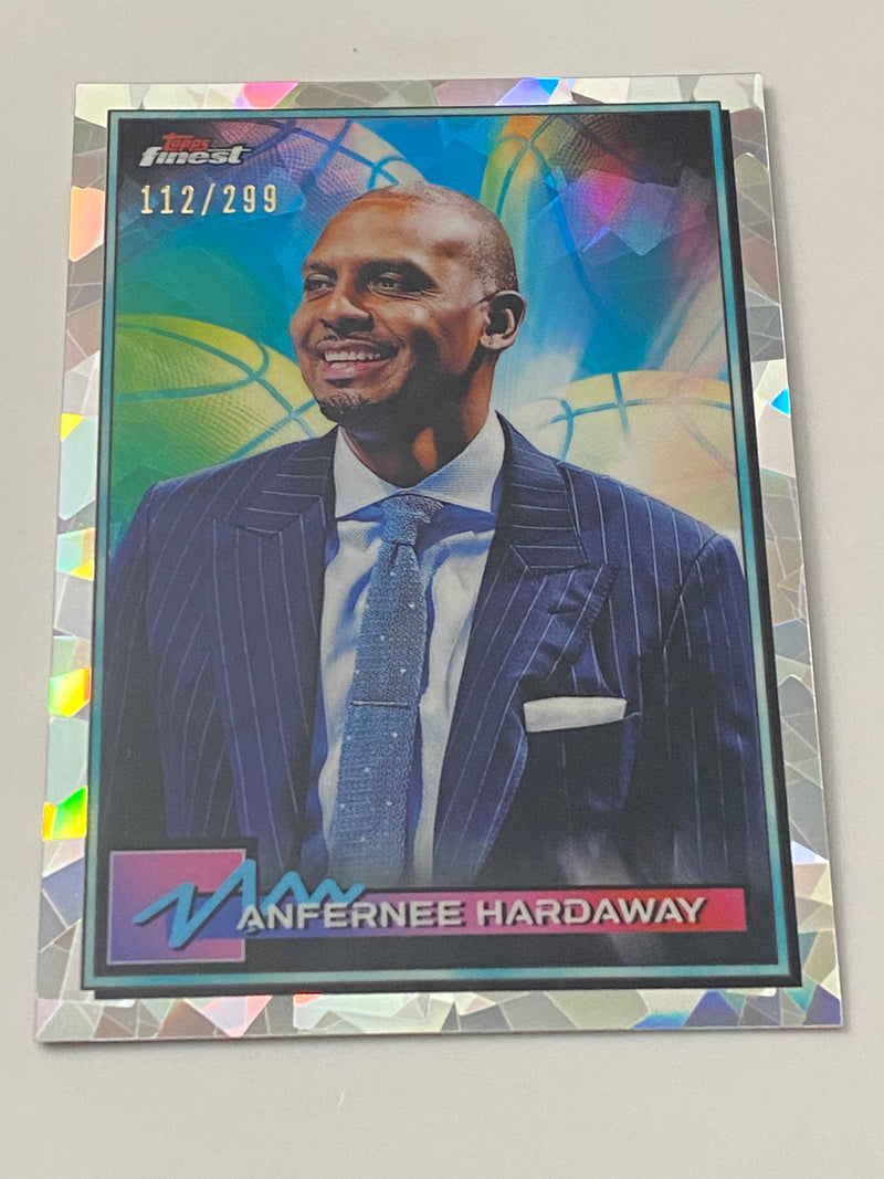 2021 Finest Atomic Refractor /299 #19 Anfernee Hardaway