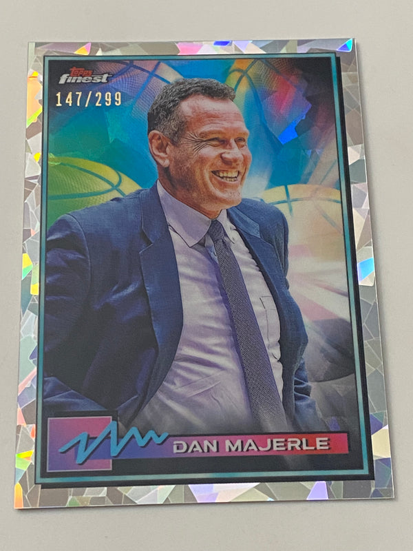 2021 Finest Atomic Refractor /299 #53 Dan Majerle