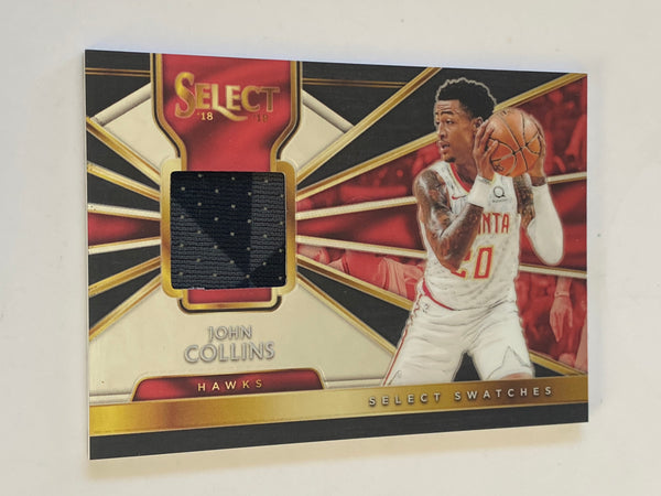 2018-19 Panini Select Swatches #SS-JC John Collins