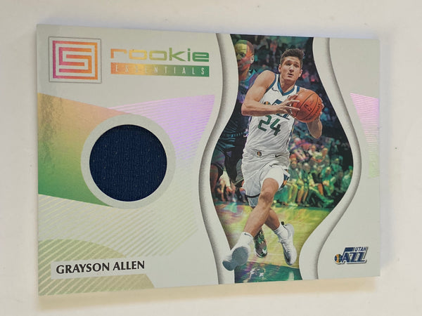 2018-19 Panini Status Rookie Essentials Jersey #RE-GAL Grayson Allen