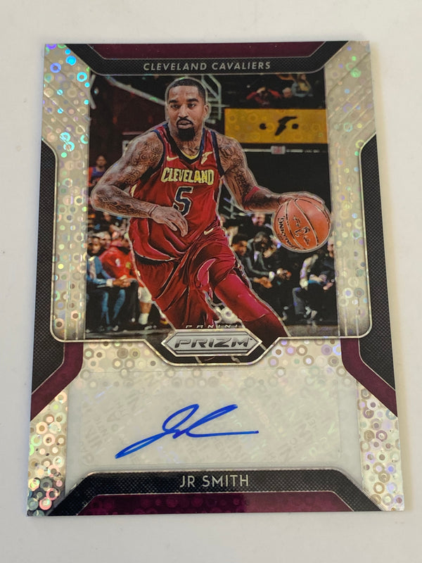 2018-19 Panini Prizm Fast Break Autographs Auto #FB-JRS JR Smith