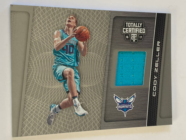 2016-17 Panini Totally Certified Materials Game Worn Jersey #7 Cody Zeller