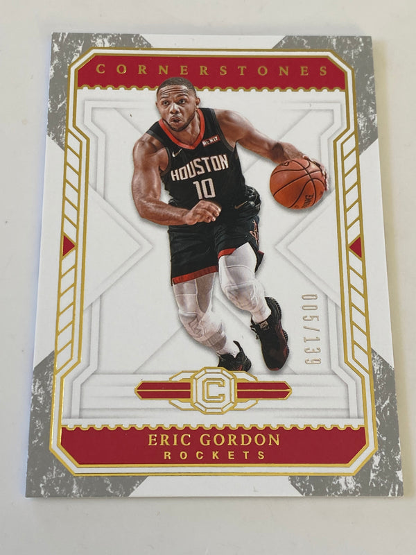 2018-19 Panini Cornerstones /139 #50 Eric Gordon