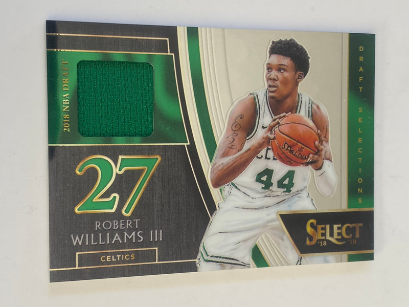 2018-19 Panini Select Draft Selections Jersey #DS-RW3 Robert Williams III RC