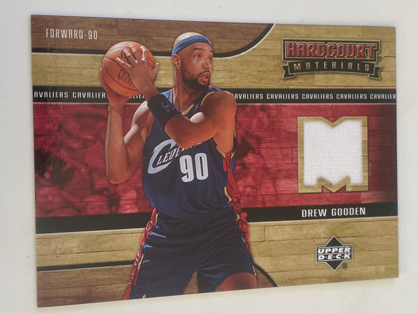 2006-07 Upper Deck Hardcourt Materials Jersey #HM-DG Drew Gooden