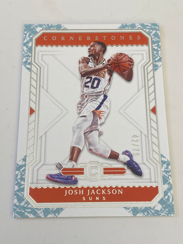 2018-19 Panini Cornerstones Crystal /79 #82 Josh Jackson