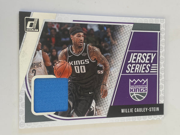 2018-19 Panini Donruss Jersey Series #JS-WCS Willie Cauley-Stein