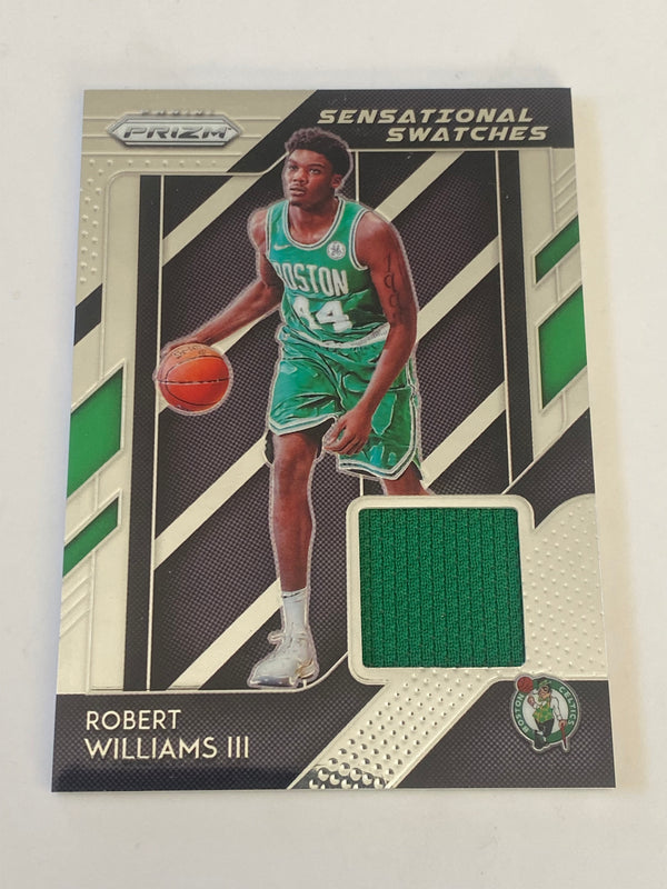 2018-19 Panini Prizm Sensational Swatches Jersey #94 Robert Williams III