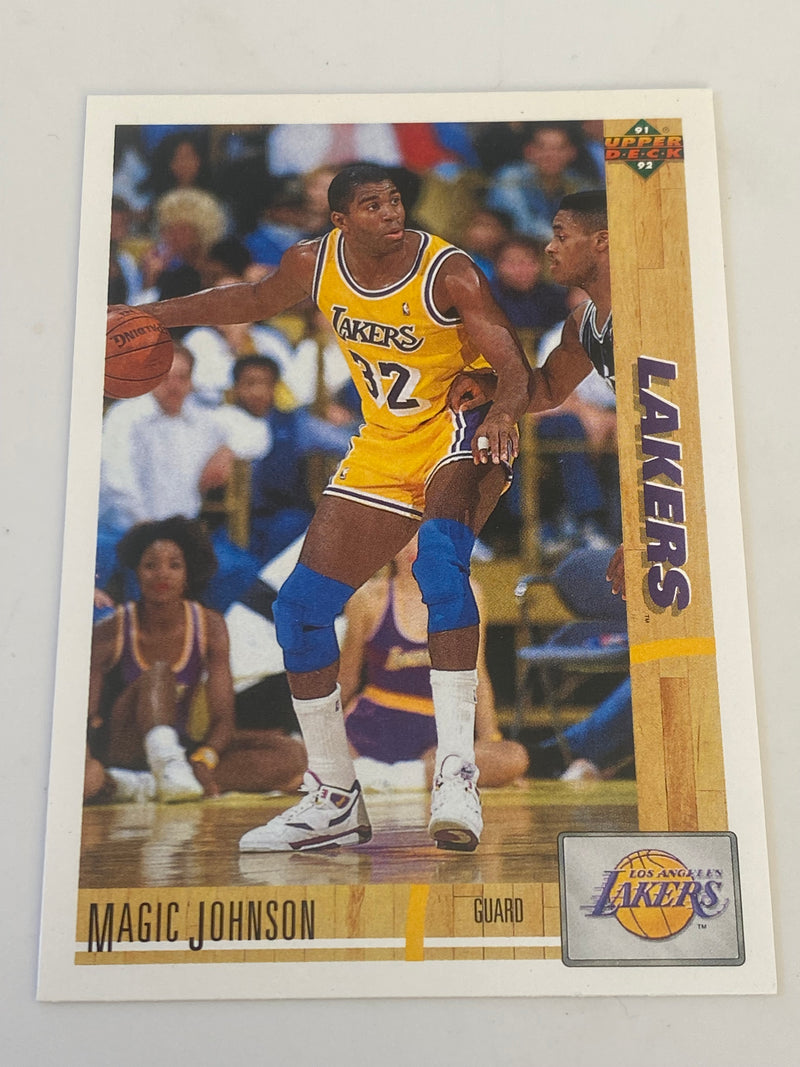 1991-92 Upper Deck #45 Magic Johnson