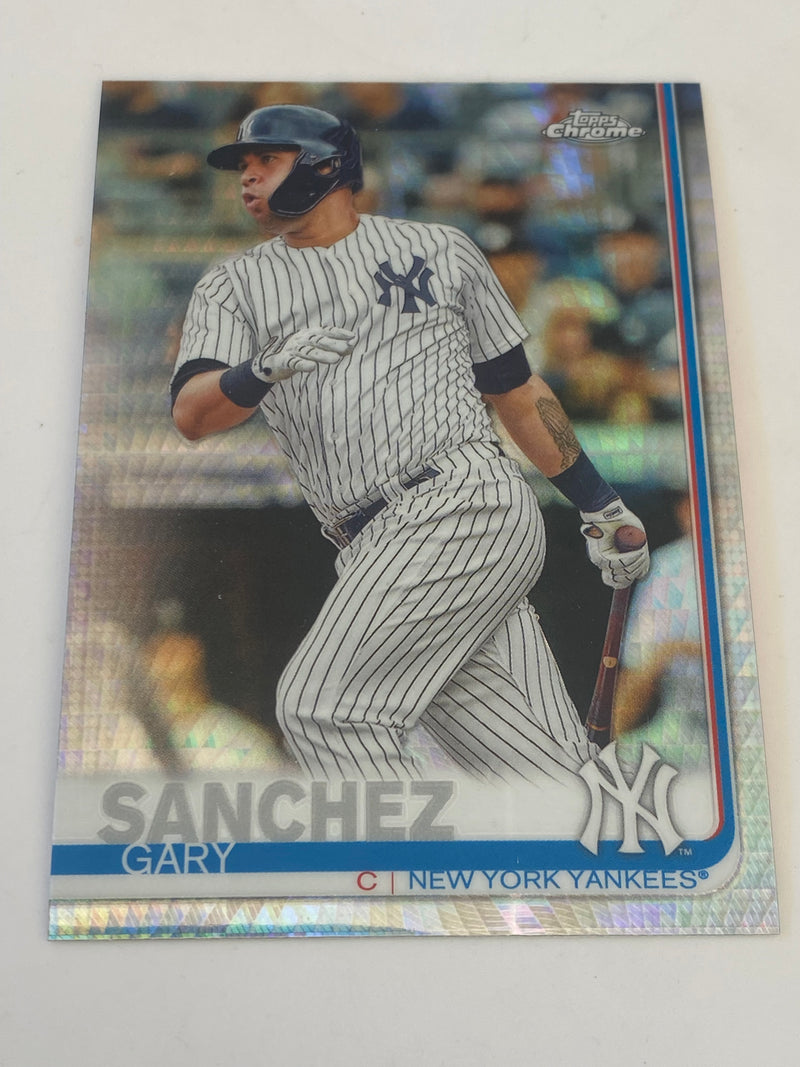 2019 Topps Chrome Prism Refractor #22 Gary Sanchez