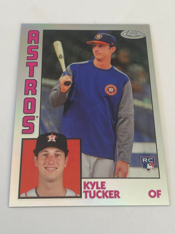 2019 Topps Chrome 1984 Refractor #84TC-18 Kyle Tucker RC