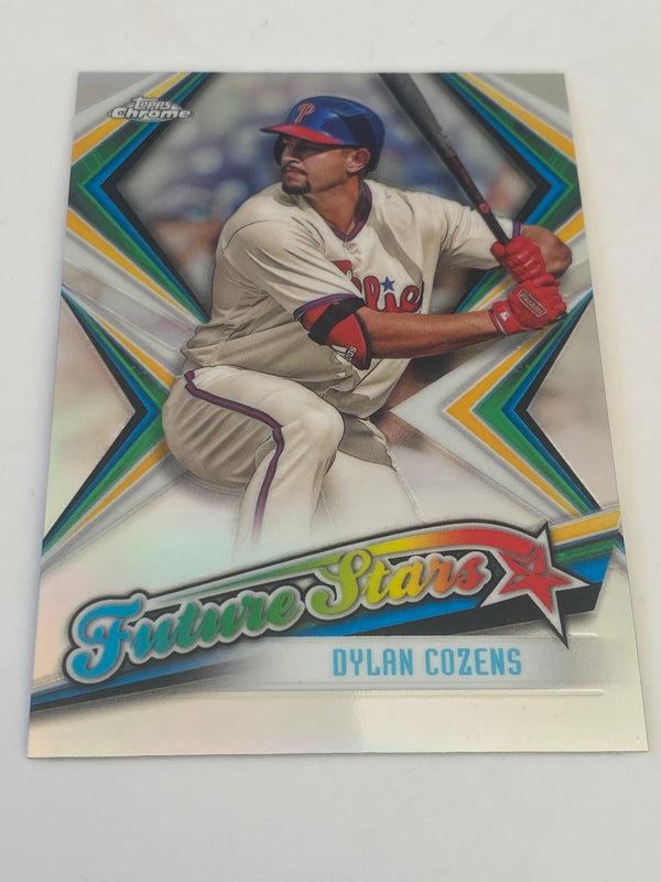 2019 Topps Chrome Future Stars Refractor #FS-13 Dylan Cozens