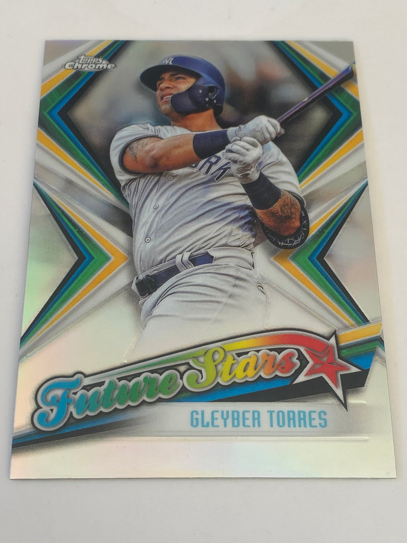 2019 Topps Chrome Future Stars Refractor #FS-14 Gleyber Torres