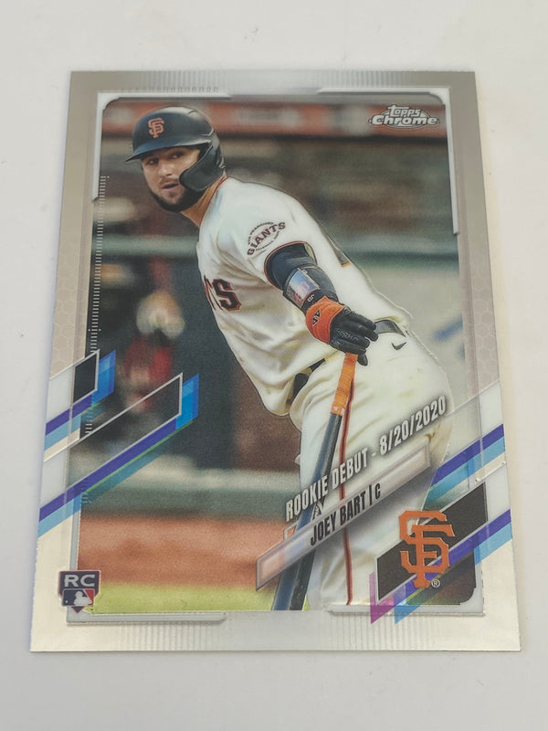 2021 Topps Chrome Update #USC86 Joey Bart RC