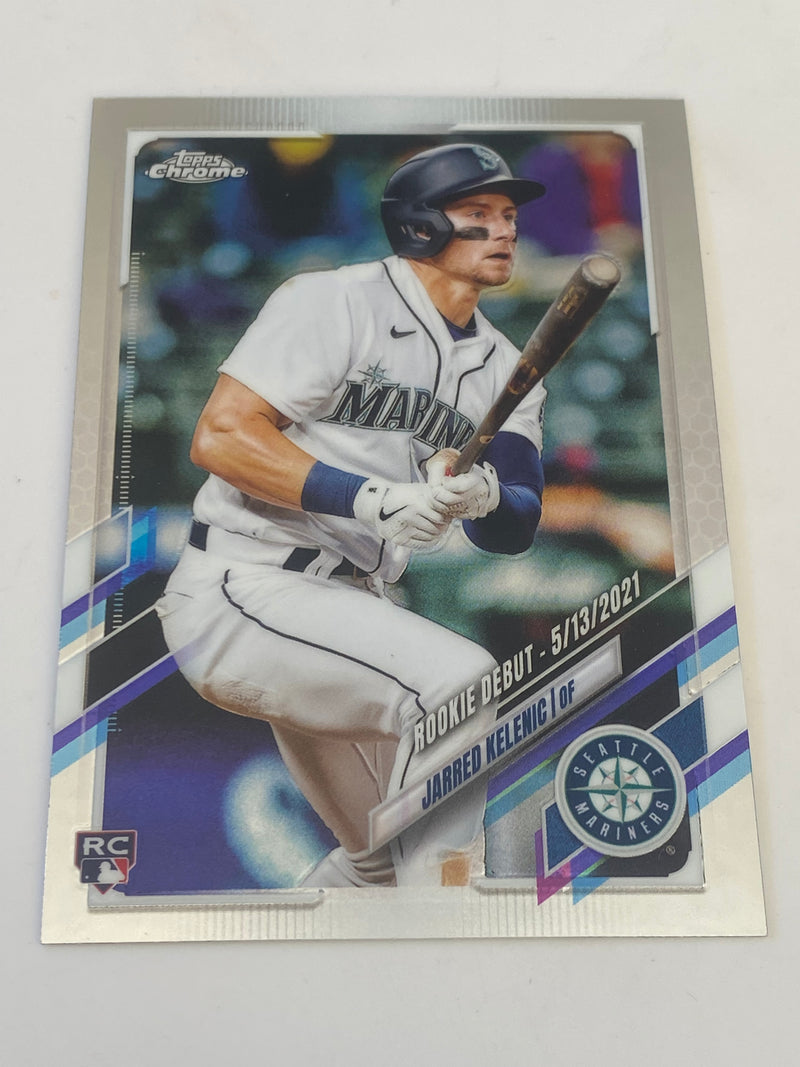 2021 Topps Chrome Update #USC2 Jarred Kelenic RC