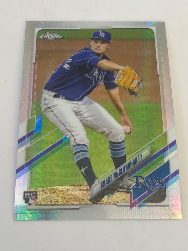 2021 Topps Chrome Prism Refractor #23 Shane McClanahan RC