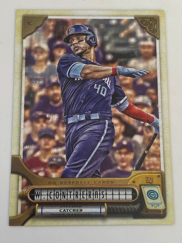 2022 Topps Gypsy Queen GQ Team Logo Swap SP #3 Willson Contreras