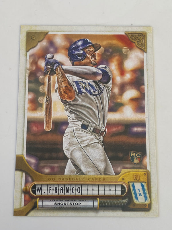 2022 Topps Gypsy Queen GQ #299 Wander Franco RC