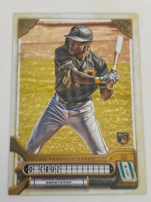 2022 Topps Gypsy Queen GQ #30 Oneil Cruz RC