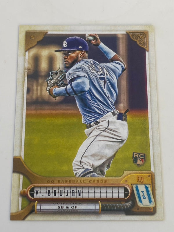 2022 Topps Gypsy Queen GQ #17 Vidal Brujan RC