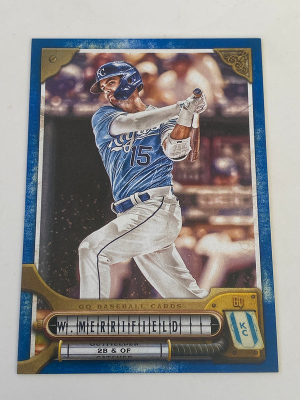 2022 Topps Gypsy Queen GQ Blue /250 #120 Whit Merrifield