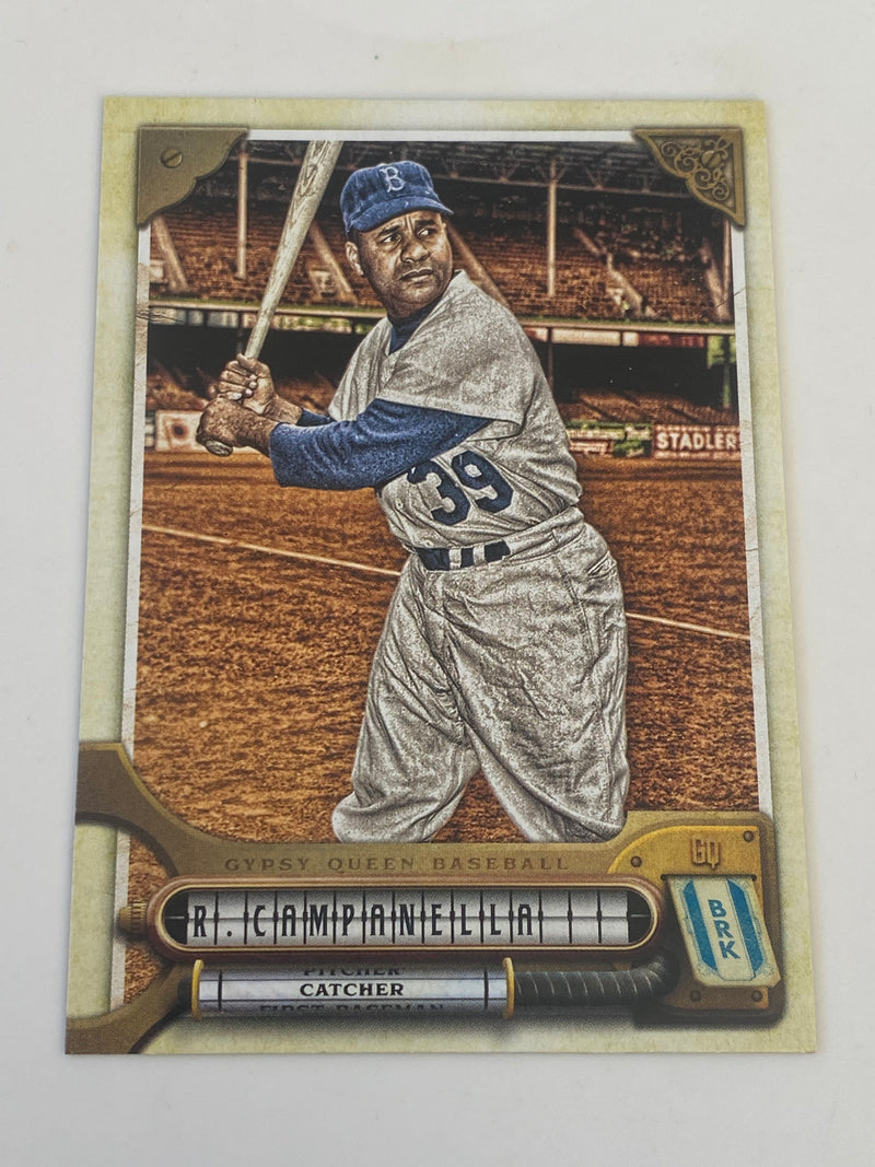 2022 Topps Gypsy Queen GQ SP #311 Roy Campanella