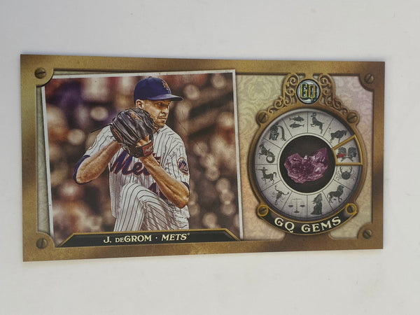 2022 Topps Gypsy Queen GQ Gems Mini #GGM-10 Jacob deGrom