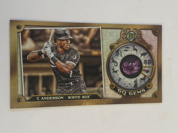 2022 Topps Gypsy Queen GQ Gems Mini #GGM-26 Tim Anderson