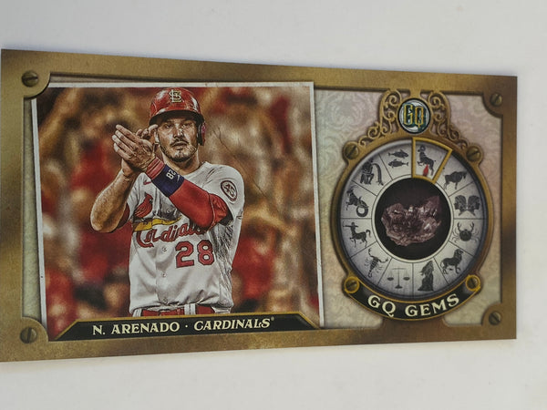 2022 Topps Gypsy Queen GQ Gems Mini #GGM-8 Nolan Arenado