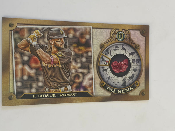 2022 Topps Gypsy Queen GQ Gems Mini #GGM-3 Fernando Tatis Jr.