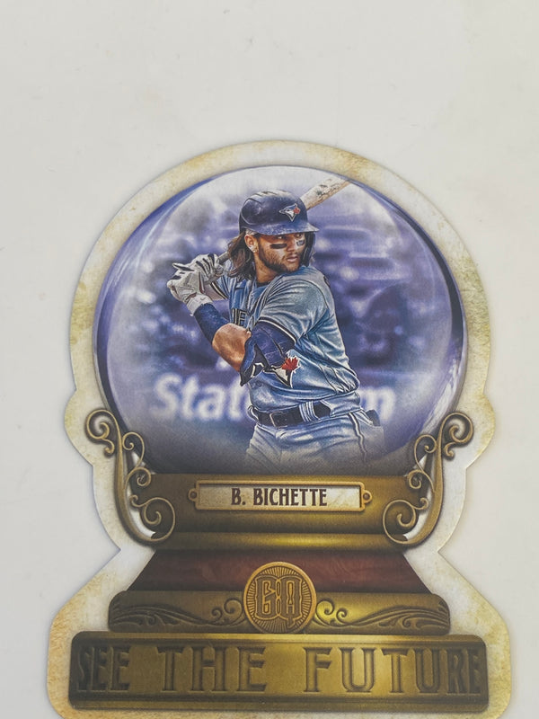 2022 Topps Gypsy Queen GQ See The Future #CG-1 Bo Bichette