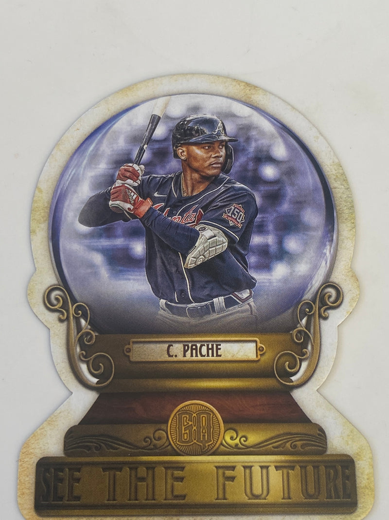 2022 Topps Gypsy Queen GQ See The Future #CG-20 Cristian Pache