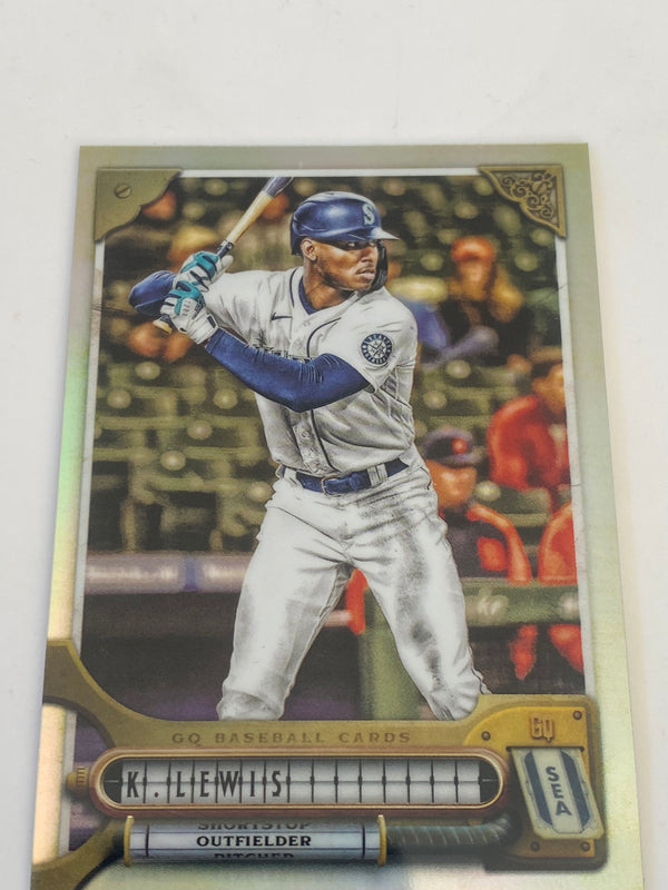 2022 Topps Gypsy Queen GQ Chrome Refractor #123 Kyle Lewis