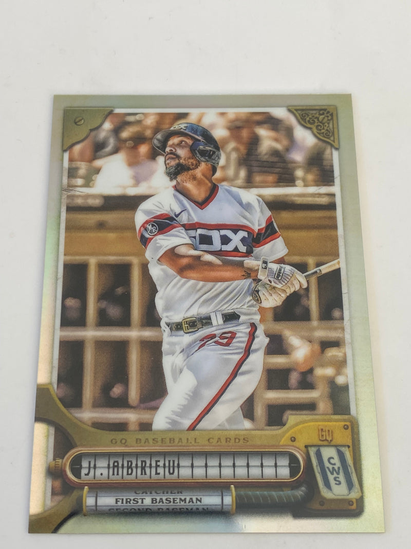 2022 Topps Gypsy Queen GQ Chrome Refractor #155 Jose Abreu